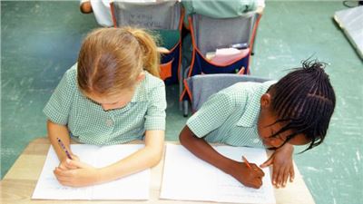 Exercise in early secondary school years can help girls get better grades in science.