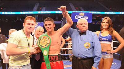 EXITOSO DEBUT DE HORACIO GARCIA EN EU