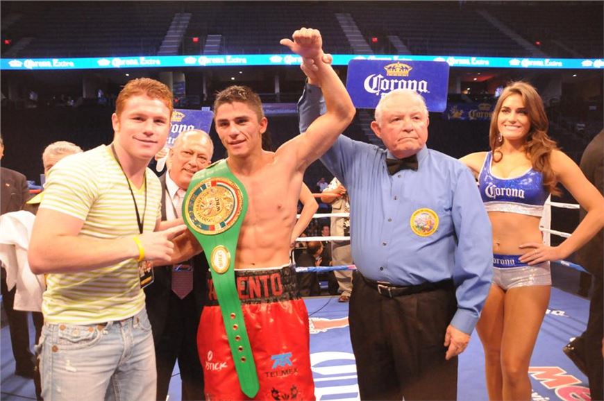 EXITOSO DEBUT DE HORACIO GARCIA EN EU