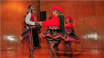 Exposición fotográfica  MUESTRAN RIQUEZA CULTURAL DE PERÚ EN LA ENAH