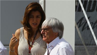 F1 Bernie Ecclestone secretly marries 