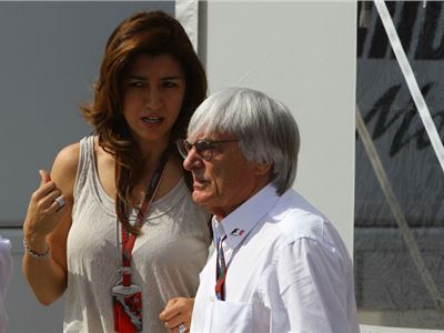 F1 Bernie Ecclestone secretly marries 