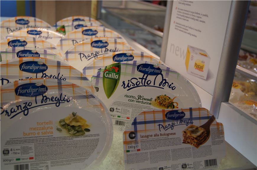 Fiera di Parma: CIBUS 2012