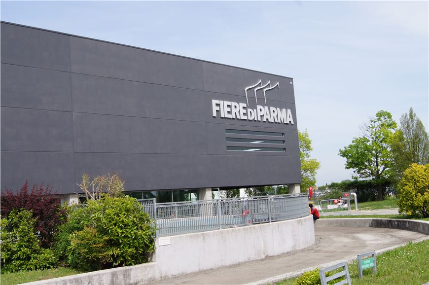 Fiera di Parma: CIBUS 2012