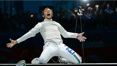 Fioretto a Squadre:  l'Italia è medaglia d'oro!