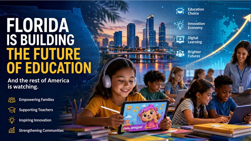 Florida Is Quietly Building the Future of Education—And the Rest of America Is Watching