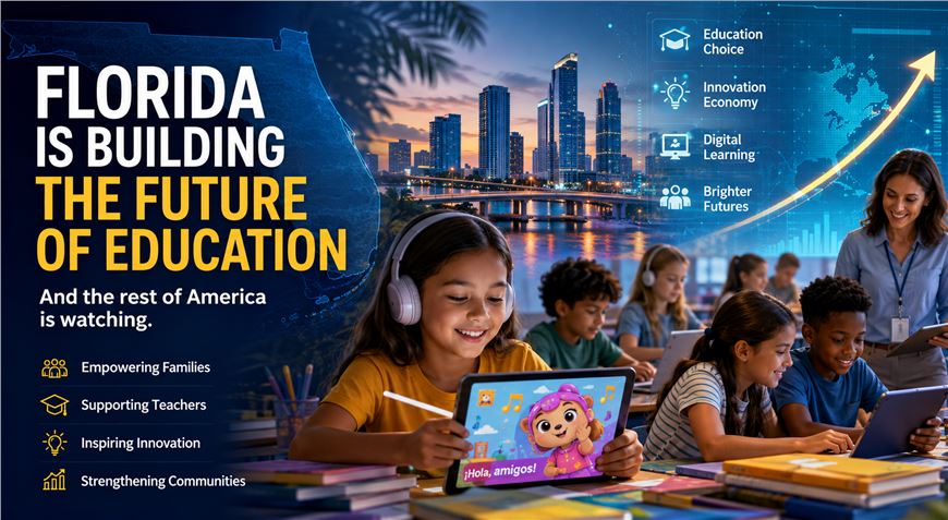 Florida Is Quietly Building the Future of Education—And the Rest of America Is Watching
