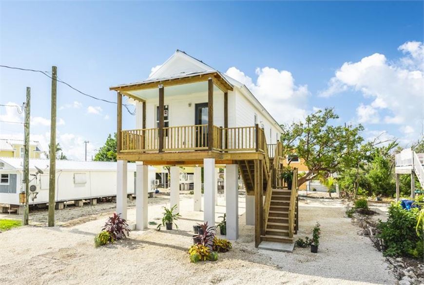 Florida Keys - Monroe County Big Invests  in Tiny Homes 