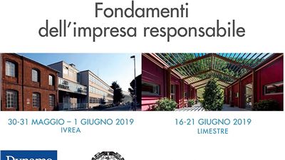 Fondazione Adriano Olivetti. Executive School dedicata ai fondamenti dell’impresa responsabile. 