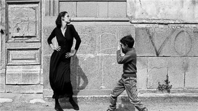 Gallery of Modern Art of Palermo: 180 shots of Ferdinando Scianna.