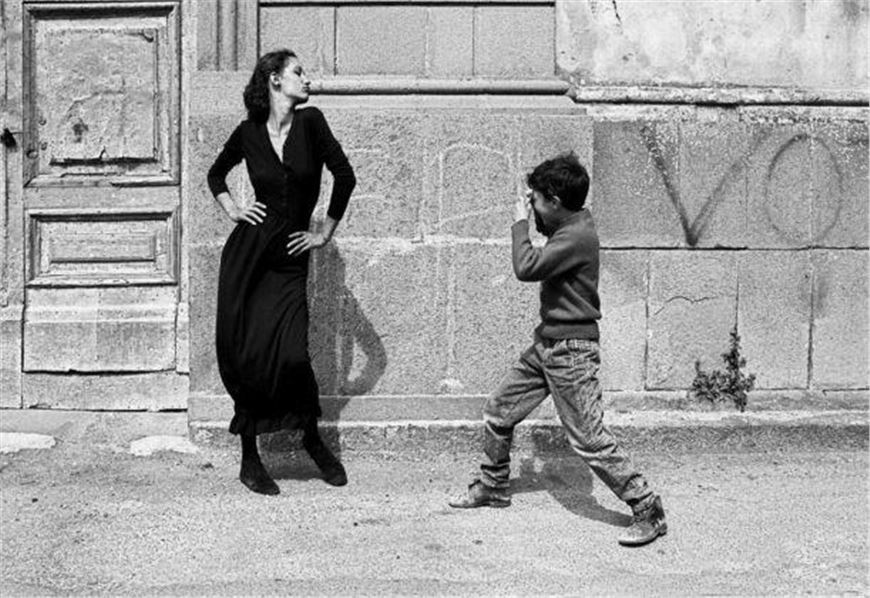 Gallery of Modern Art of Palermo: 180 shots of Ferdinando Scianna.