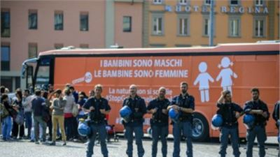 Generazione Famiglia e il Bus della Liberta'
