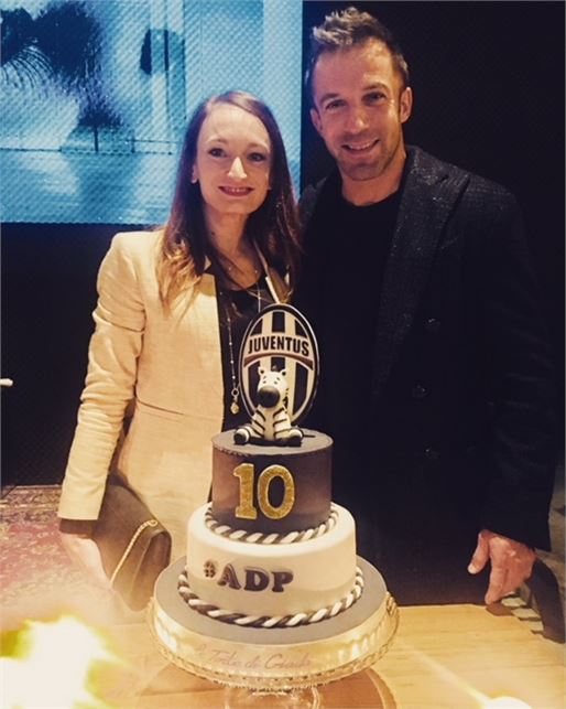 Giada Farina, fuoriclasse della pasticceria, ha fatto un goal di gola!