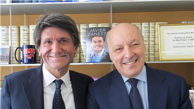 Gianmario Verona e Beppe Marotta all' Università Bocconi.