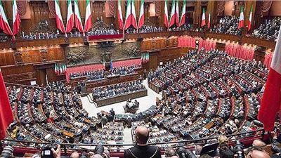 Giorgio Napolitano è nuovamente Presidente della Repubblica.