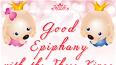 Good Epiphany with MimiHua and the Three Kings