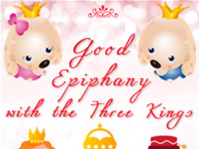 Good Epiphany with MimiHua and the Three Kings
