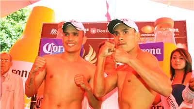 GOOFY Y PRINGO, LISTOS PARA UNA GUERRA EN CIUDAD HIDALGO