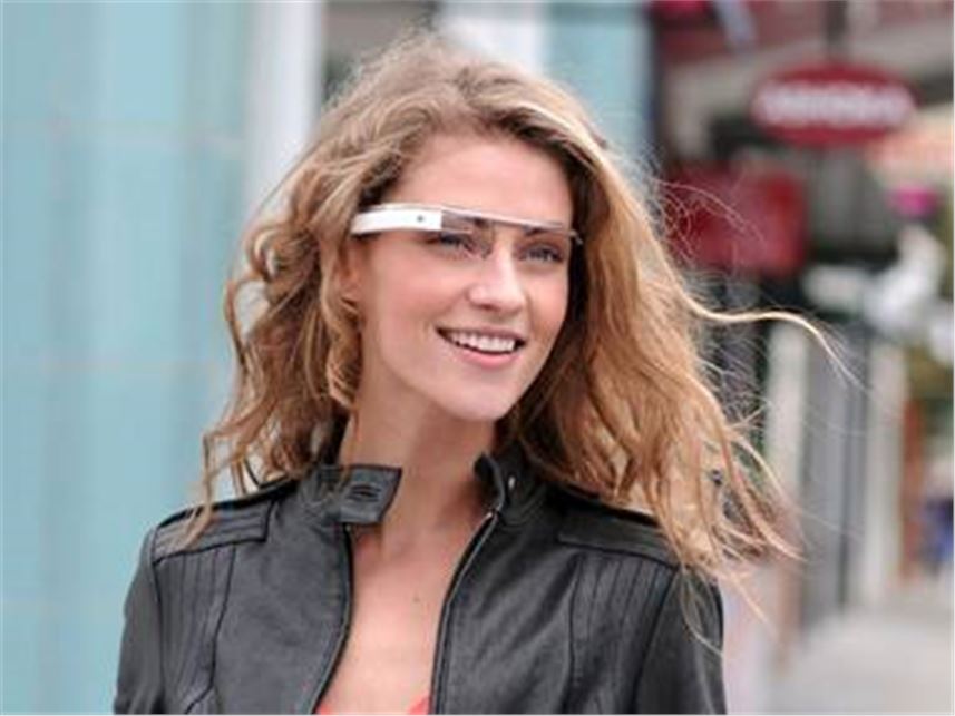 Google Goggles: 'Terminator' style glasses that could allow you to browse the internet 