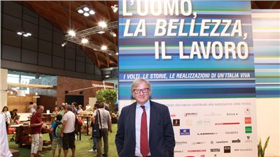 Grande successo per  la  FederLegnoArredo  al Meeting di Rimini 2013.