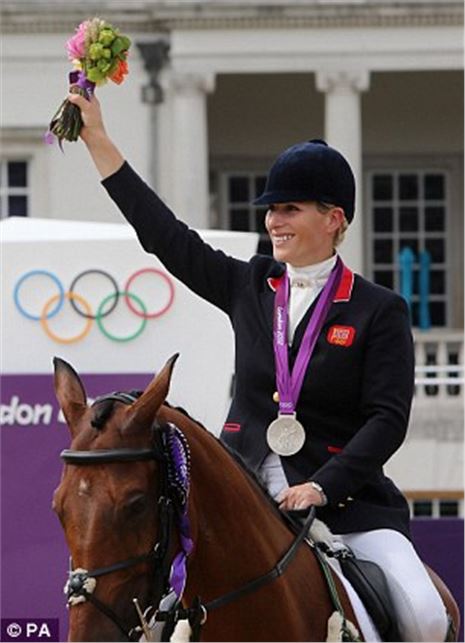 Great Britain won silver today after a thrilling finale to the equestrian team eventing competition