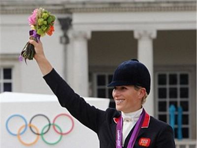 Great Britain won silver today after a thrilling finale to the equestrian team eventing competition