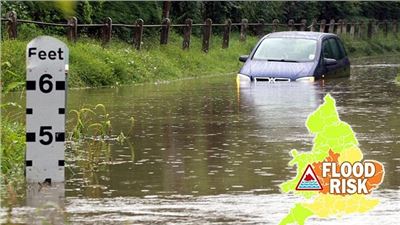 Groundhog Day for battered Britain as Environment Agency issues yet more flood warnings.