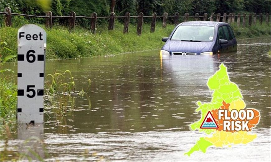 Groundhog Day for battered Britain as Environment Agency issues yet more flood warnings.