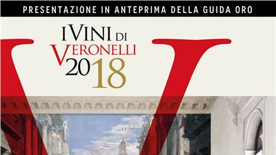 Guida Oro I Vini di Veronelli 2018 a Venezia