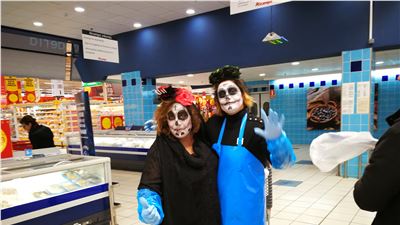 Halloween está llegando tambien en Valencia