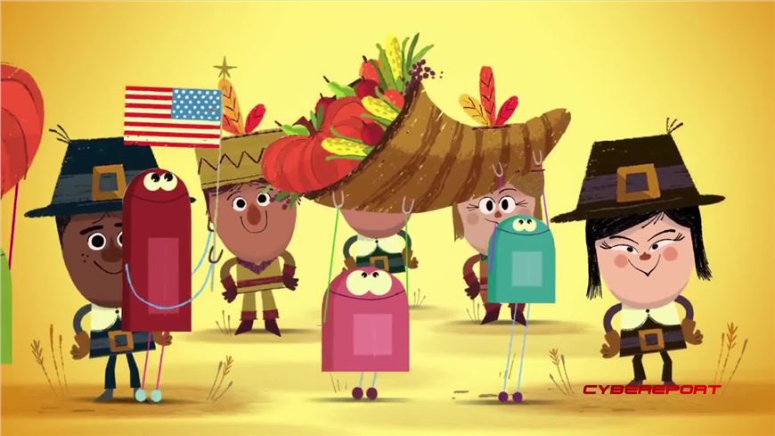 Happy ThanksGiving from The Cybereport Team