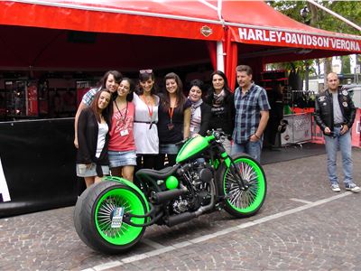 Harley Davidson di Verona