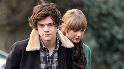 Harry Styles, country pop star, is smitten with Taylor Swift. 