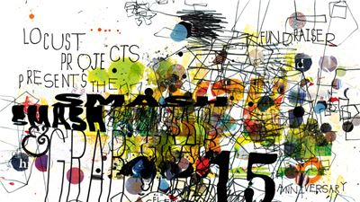 HERE'S A SNEAK PEAK AT SOME OF THE ARTWORK IN THIS YEAR'S RAFFLE!