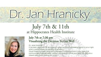Hippocrates Health Institute Welcomes Guest Lecturer Janet Hranicky, Ph.D. 