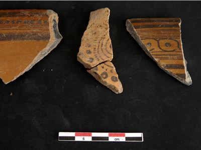 Historiadodes de Lujo en Proyecto de arqueología histórica  HALLAN RESTOS COLONIALES Y  PREHISPÁNICOS EN TULA
