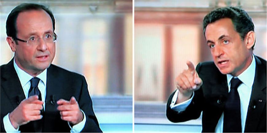 Hollande jugé plus convaincant, Sarkozy plus crédible