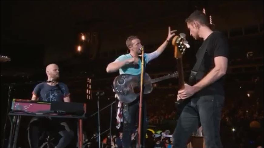 Houston # 1 and the Coldplay