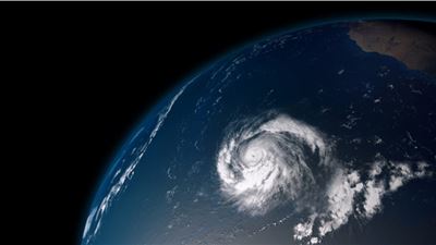 Hurricane Irma lands in the Caribbean islands, possibly en route to Florida