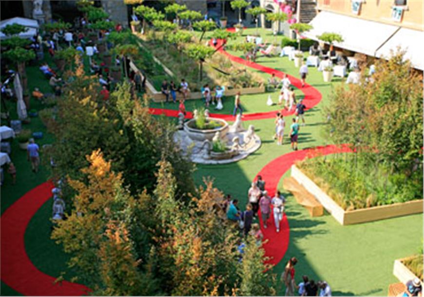 “I Maestri del Paesaggio – International Meeting of the Landscape and Garden” a Bergamo Alta un giardino a cielo aperto con poteri curativi.