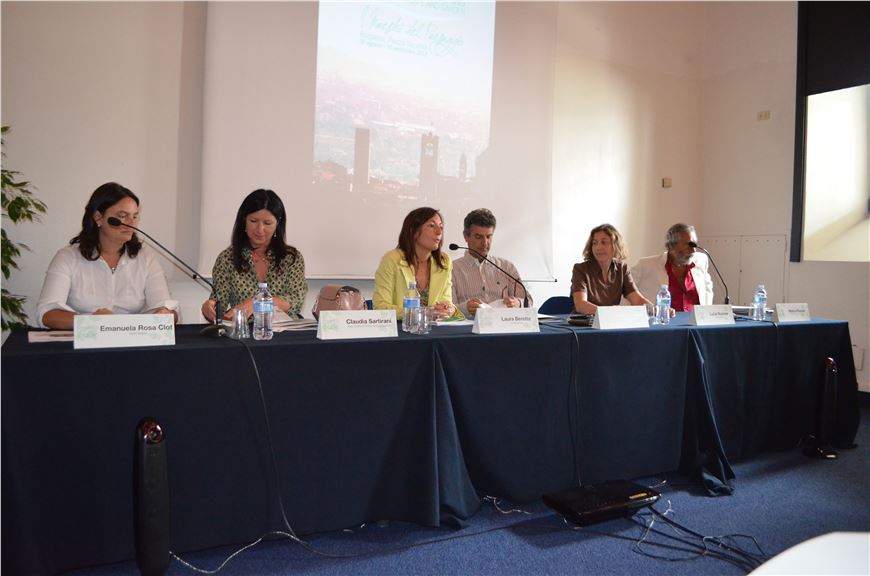 I MAESTRI DEL PAESAGGIO - THE INTERNATIONAL MEETING OF THE LANDSCAPE AND GARDEN