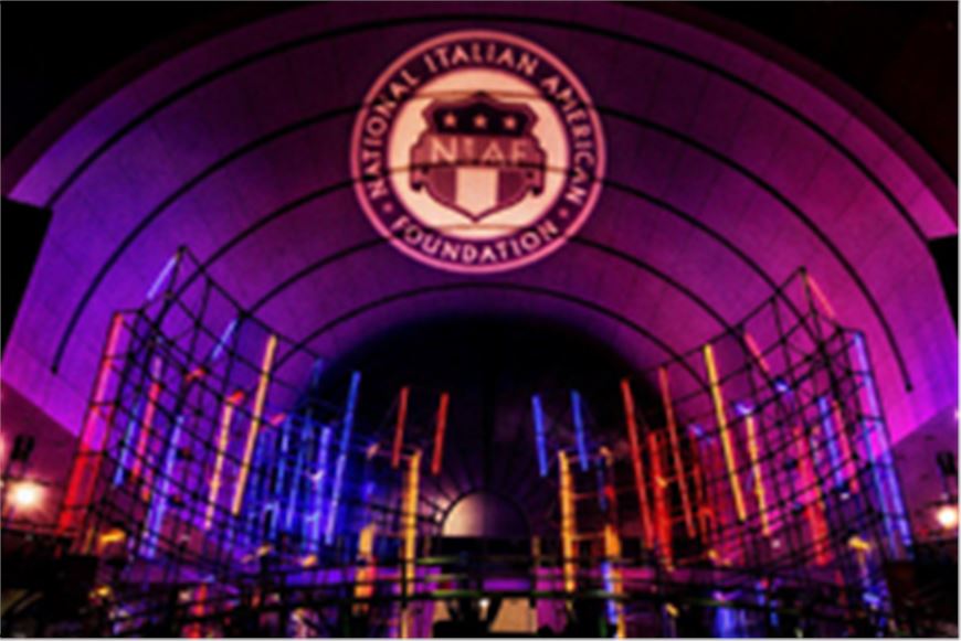 IERI, OGGI, DOMANI – YESTERDAY,TODAY,TOMORROW – THEME  AT NIAF GALA