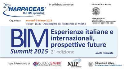 IL BUILDING INFORMATION MODELING PROTAGONISTA ANCHE A MADE EXPO GRAZIE ALL’EVENTO B[UILD]SMART! 