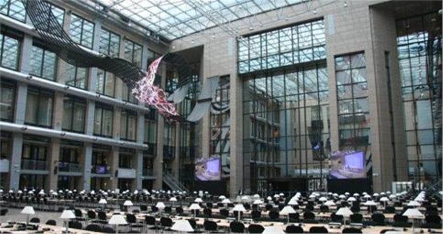 Il Design Italiano valorizza il  Consiglio dell’Unione Europea in occasione del semestre di Presidenza Italiana