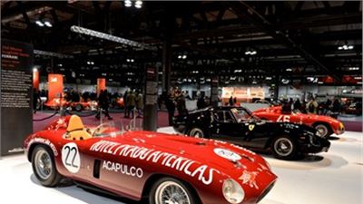 Il fascino dell’auto d’epoca 