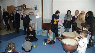 Il Governatore Maroni in visita alla Scuola Audiofonetica di Brescia: “eccellenza che vogliamo valorizzare”