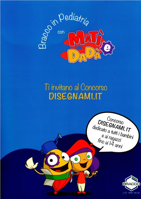 Il Gruppo Bracco insieme a Rai YoYo con il concorso Disegnami.it