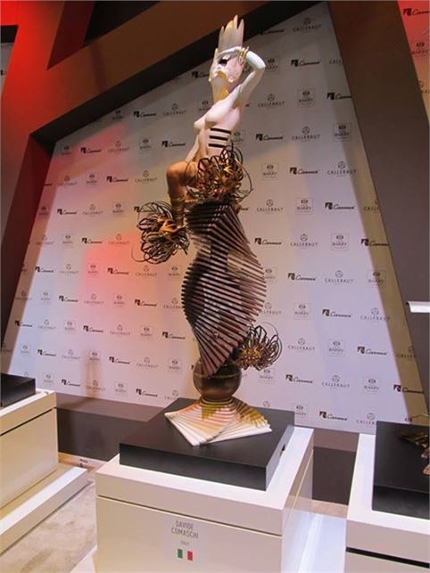 IL WORLD CHOCOLATE MASTERS DI  PARIGI INCORONA UN CIOCCOLATAIO ITALIANO