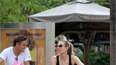 Ilary Blasi e Francesco Totti