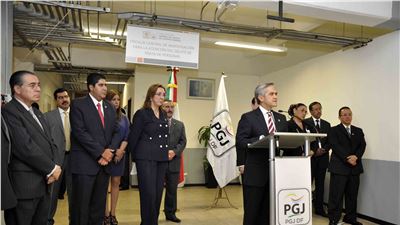 INAUGURA MANCERA FISCALÍA CENTRAL DE INVESTIGACIÓN PARA LA ATENCIÓN DEL DELITO DE TRATA DE PERSONAS